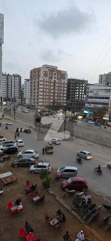 Completely Furnished Office for Rent Al Minal Tower 2 Second Floor Road Facing 500 Sq Ft