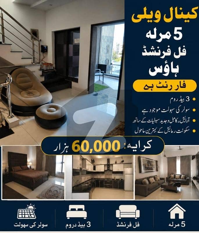 کینال ویلی مین کینال بینک روڈ,لاہور میں 3 کمروں کا 5 مرلہ بالائی پورشن 60.0 ہزار میں کرایہ پر دستیاب ہے۔ کینال ویلی مین کینال بینک روڈ,لاہور میں 3 کمروں کا 5 مرلہ بالائی پورشن 60.0 ہزار میں کرایہ پر دستیاب ہے۔