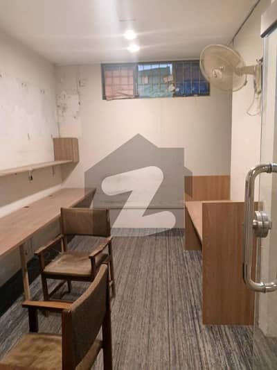 I-8/4 CORNER BASEMENT 1250 SQFT AVAILABLE FOR OFFICE WITH 2 WASHROOMS AND KITCHEN 250K