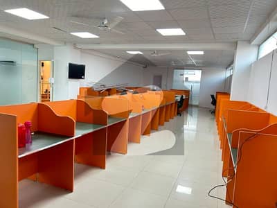 1500 Sq Ft Call Center & Software House Space For Rent
