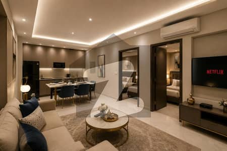 2BHK Ready To Move Apartment Available For Sale Sector E In Bahria Town Lahore