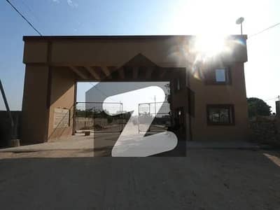 Unoccupied Prime Location Residential Plot Of 600 Square Yards Is Available For sale In Scheme 33