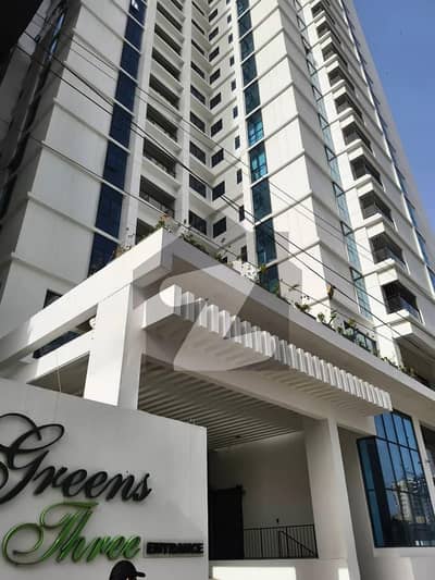 Luxury 4 Bed Apartment For Sale In Greens Three Clifton Block 8 Karachi