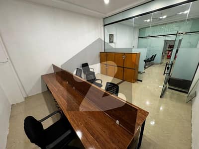 700 Sq Ft Fully Furnished Call Center & Software House Space For Rent