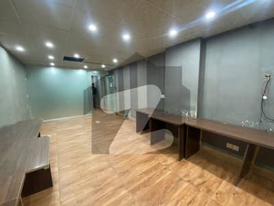 Semi Furnished Office Available In Rent At Bahadurabad.