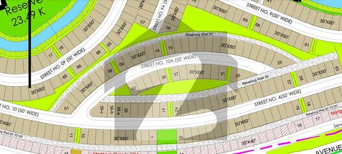 8 Marla Developed Plot In Sector P Bahria Enclave Islamabad