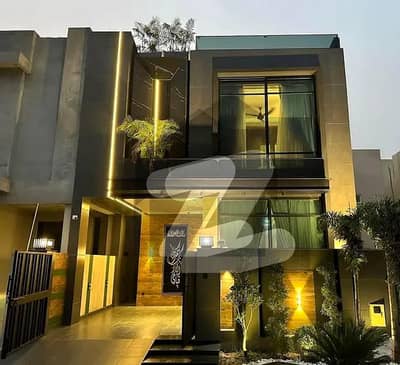 DHA PHASE 6 E Ext 5 MARLA BRAND NEW HOUSE FOR RENT