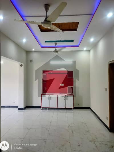 5 Marla Ground Portion For Rent Multi Gardens B-17, Block F, Islamabad