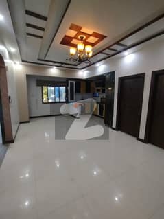 Book A- NEW 300 Square Yards Upper Portion first floor with car parking inside In Gulshan-e-Iqbal - Block 13/D near suad bakery near mochi poor