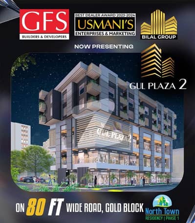 Beautiful View 4 Sided Corner Apartments Available On Discount Rate