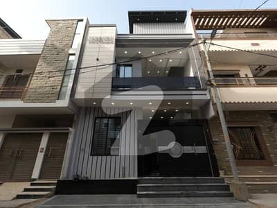 Ready To sale A Prime Location House 120 Square Yards In Punjabi Saudagar Society Phase 2 Karachi