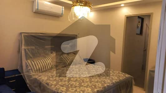 One Bed Luxury Furnished Apartment Available For Rent In Sector C Bahria Town Lahore