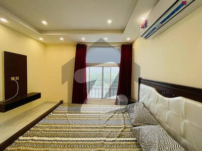 One Bed Luxury Furnished Apartment Available For Rent In Sector E Bahria Town Lahore