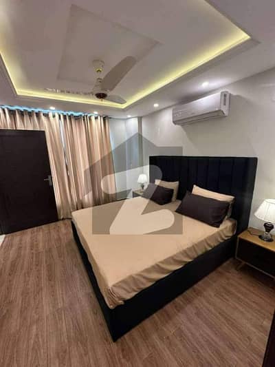 One Bed Luxury Furnished Apartment Available For Rent In Sector D Bahria Town Lahore