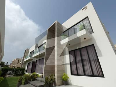 Ideal 500 + 500 Yards Duplex Square Yards House Has Landed On Market In DHA Phase 8, Karachi