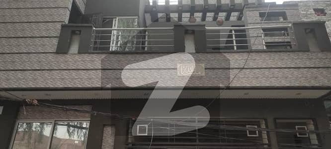5.5 Marla triple story double unit house in Khuda bux colony airport road