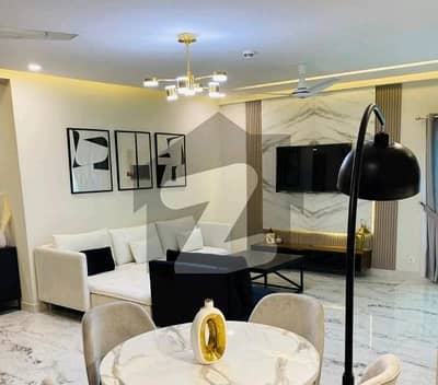 10 Marla Fully Furnished Facing Park Flat For Rent In Askari 11 Sector D Lhr