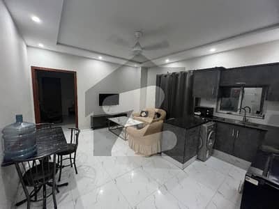 J Height Fully Furnish Flat Available For Rent. Thokar Niaz Baig.