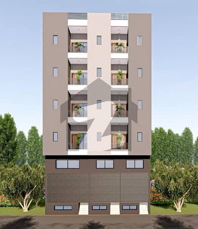 Prime Location Flat Of 950 Square Feet Is Available For Sale