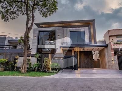 1 Kanal Brand New Super luxury ultra Modern Designer House For sale in DHA Eme society Lahore