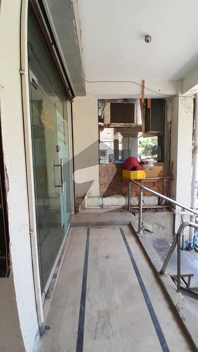 Ground floor Shop Available For Rent in E-11 Islamabad