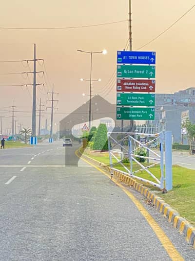 A Residential Plot For Sale In Central Park A1 Block