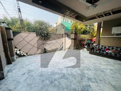 12 Marla House For Sale In Johar Town Block B Near To Park Main Approached Hot Location