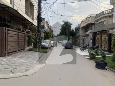 12 Marla Brand New House For Sale In Johar Town  Near To Akbar Chowk  Original Picture Modern Home  Hot Location  Main Approach