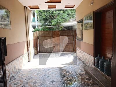 7.5 Marla House For Sale In Johar Town Block F Hot Location Main Apporched