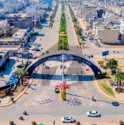 A Residential Plot For Sale In Central Park D Block