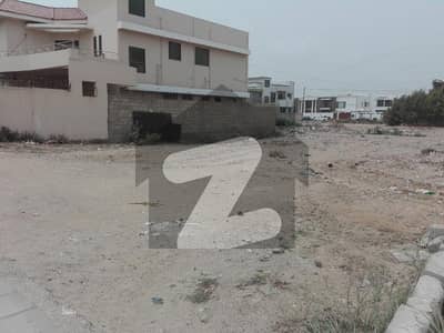 Prime Location In DHA Phase 8 500 Square Yards Residential Plot For sale