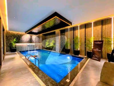 Latest Automated Smart Home | Small Indoor Pool In Master Bath | Prime Location DHA Phase 6 | 100% Original Deal