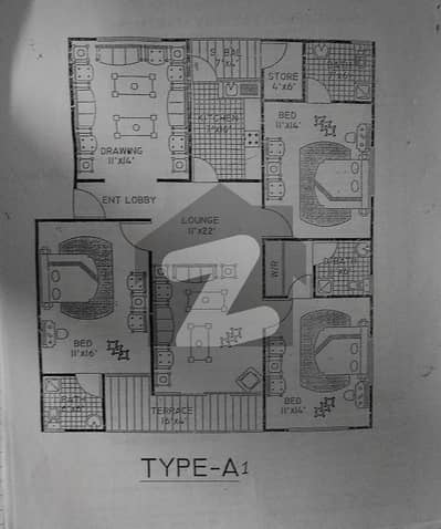 Flat For Rent In Chapal Sun city Karachi