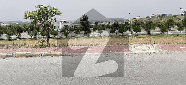 14 MARLA BOULEVARD BACK OPEN PLOT FOR SALE IN BLOCK I