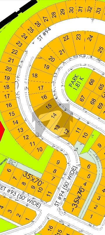 DHA phase3 sector B residential plot available for sale