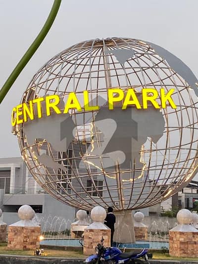 A Residential Plot For Sale In Central Park C Block