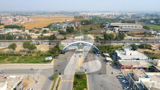 A Residential Plot For Sale In Central Park J Block
