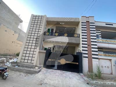 House for sale 5 marla 1.7 story brand new luxury house