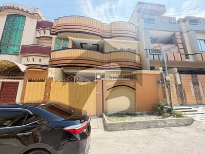 Perfect Prime Location 7 Marla House In Hayatabad Phase 6 For sale