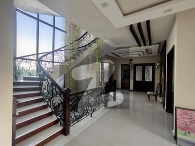 Luxury 500 Sq. Yards Bungalow | 1+4 Bedrooms | Basement | DHA Phase VIII