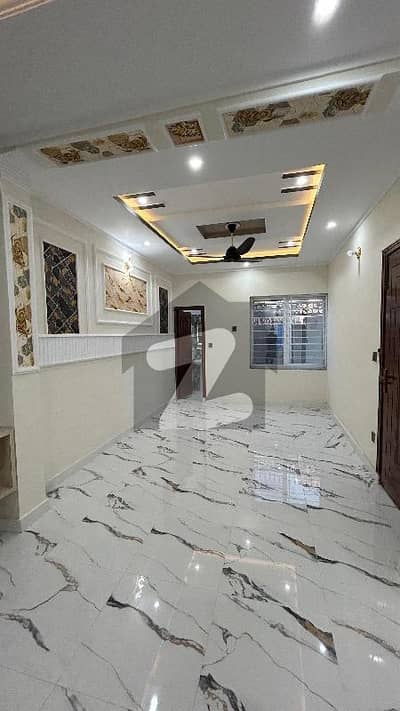 House for sale 5 marla single story brand new house