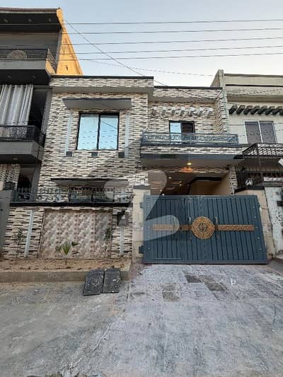 House for sale 5 marla 1.5 story brand new house