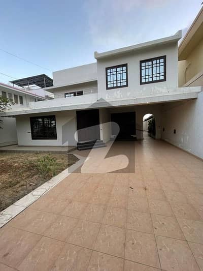 Elegant 4 Bedroom Bungalow with Garden & Parking | DHA Phase 6