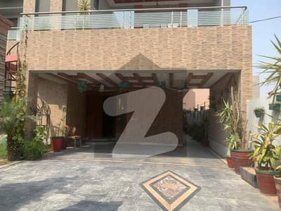 1 Kanal House Is Available For Sale In Lahore Canal Bank Cooperative Housing Society Phase 1 Lahore