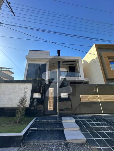 10 marla fresh untouch house in zone 3 at B3 sector for sale , open to T-road.