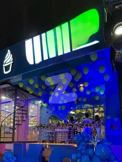 Brand New Ground Floor Shop Already Rented! Bahria phase 7 Brand New Ground Floor Shop Already Rented! Bahria phase 7
