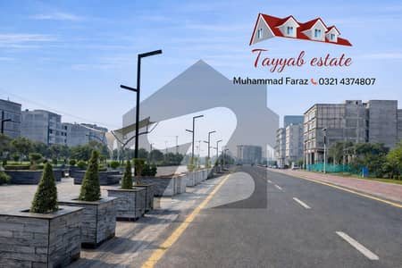 8 Marla Commercial Plot for Sale in Fazaia Housing Scheme Phase 1 A Block