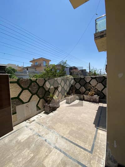 A Beautiful Lower Portion Available For Rent