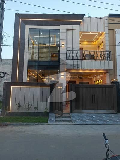 6 Marla Brand New House For Sale In C Block Bismillah Housing Scheme Phase 1