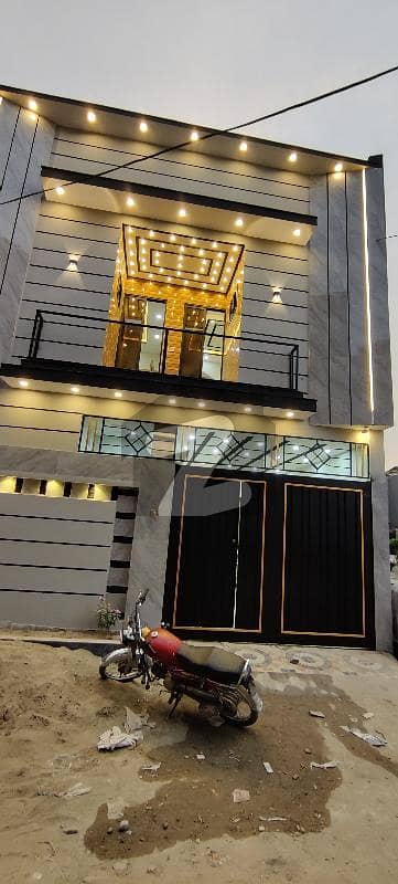 4marla fresh house for sale double story  total 5bedrooms  attach bath